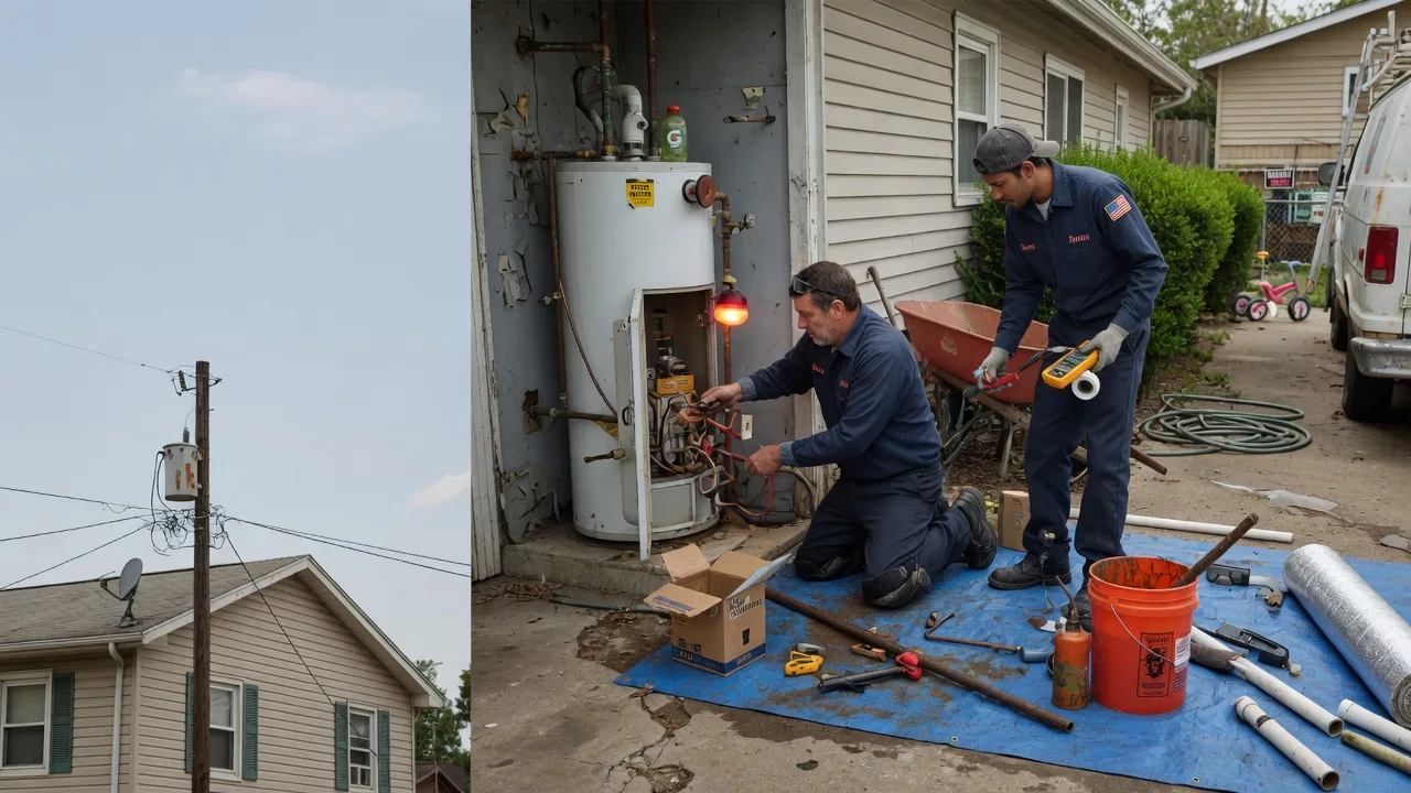 Leak Detection in East Waterford, PA near me